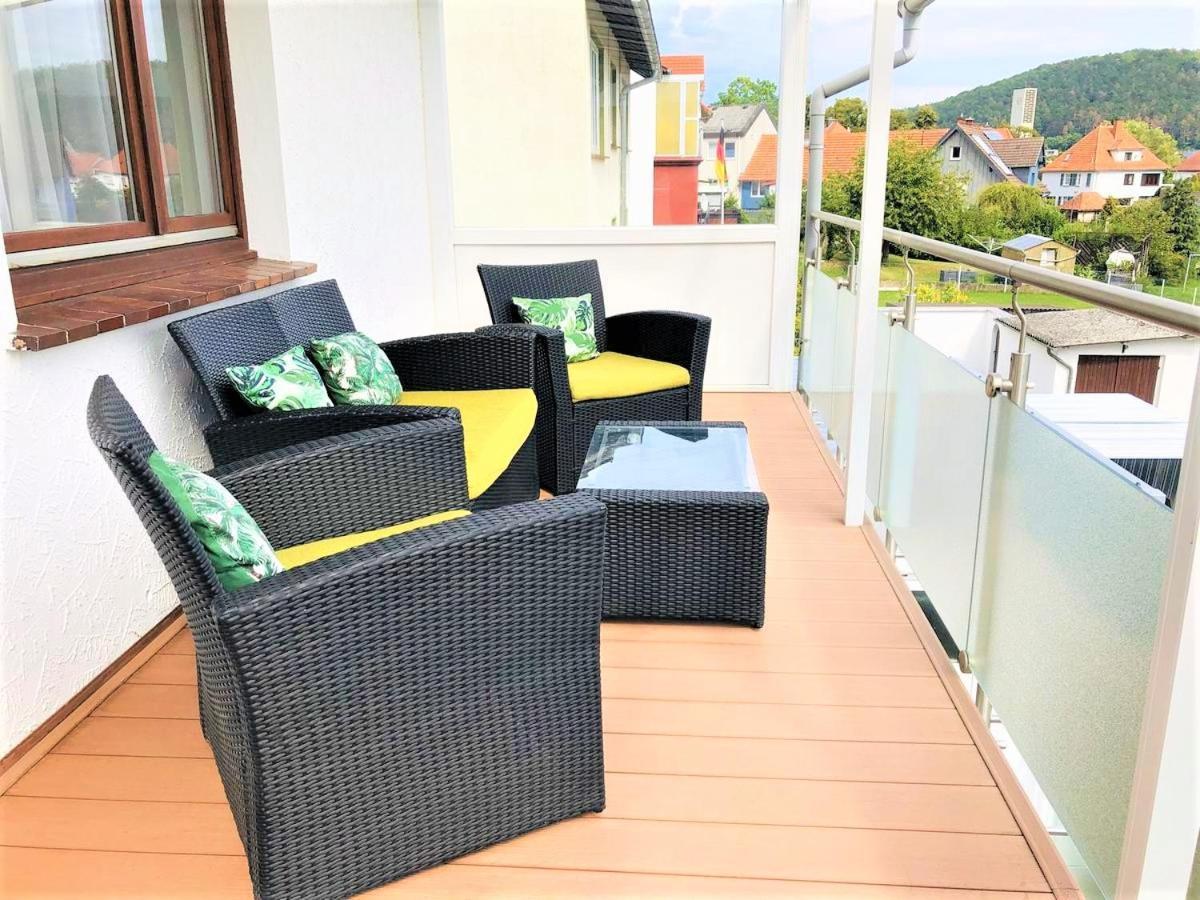 Ferienwohnung Frau Holle Wolfhagen Exterior foto