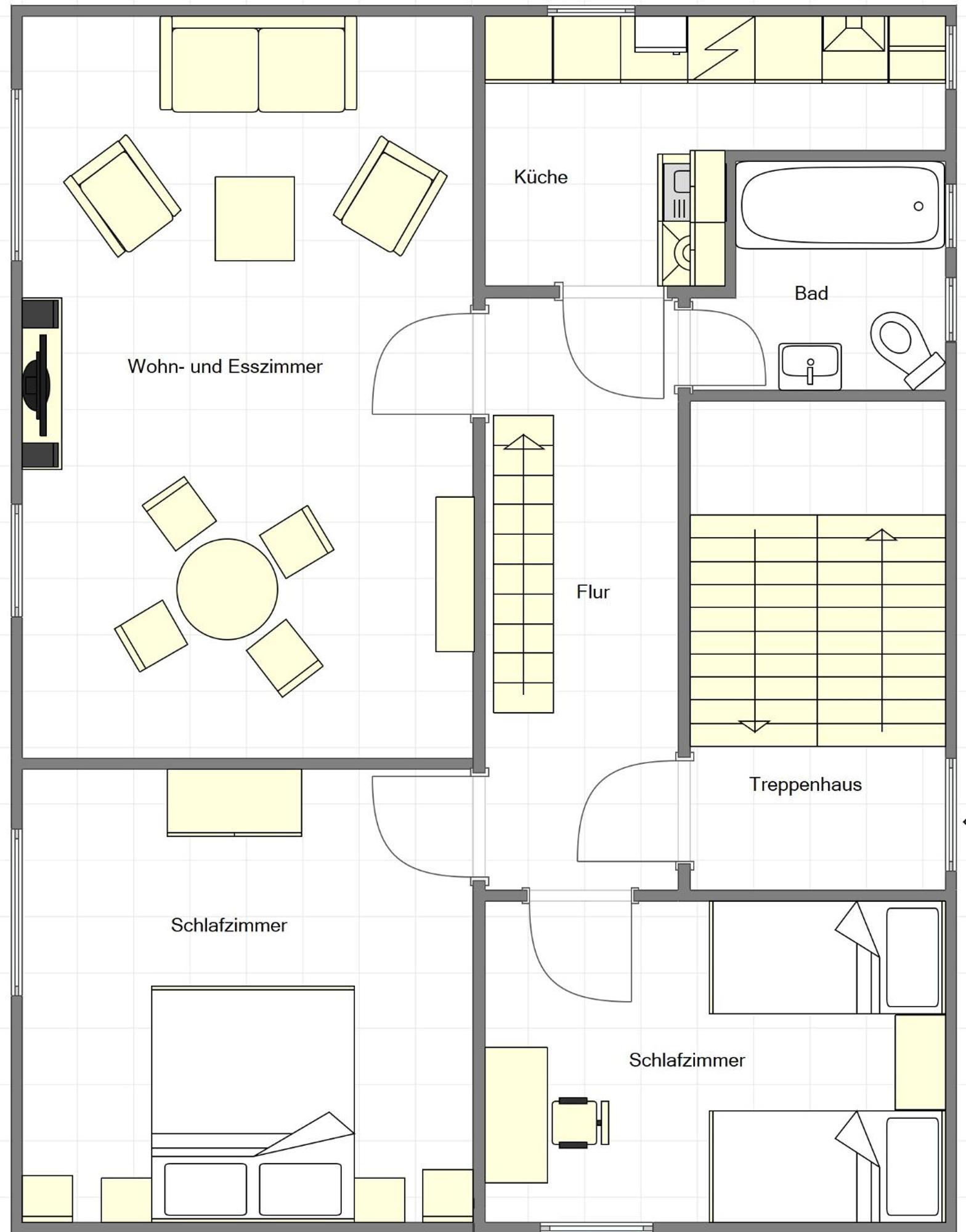Ferienwohnung Frau Holle Wolfhagen Exterior foto